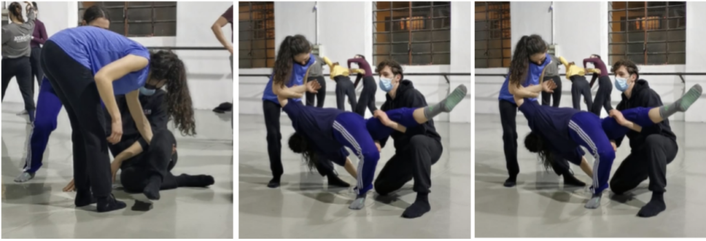Perception Dancing The Sightless Perception of Space and Others In A Dance Performance ...