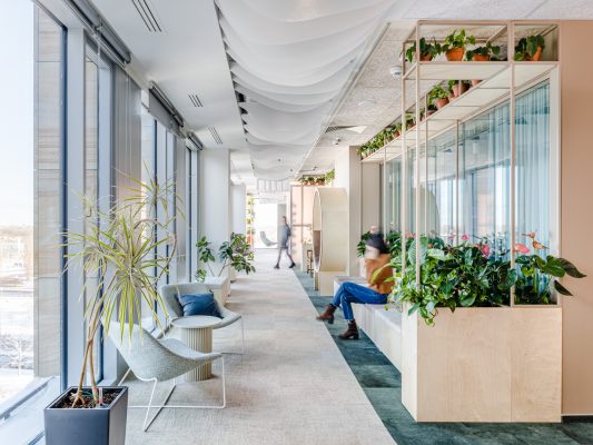 Image: Adam Grzesik
Arup Office, Warszawa. Design: Workplace.pl