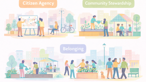 Citizen agency, stewardship & Belonging