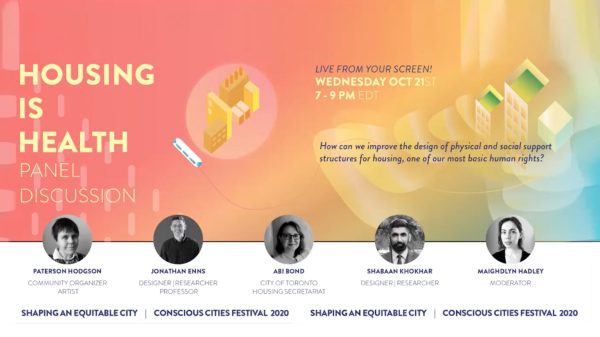 Housing is Health - Toronto 2020 thumbnail