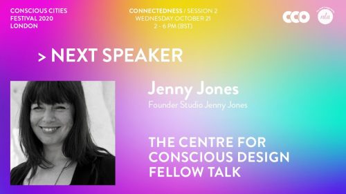 Jenny Jones Conscious London 2