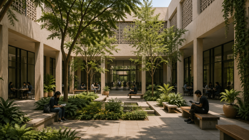Raneem Courtyard