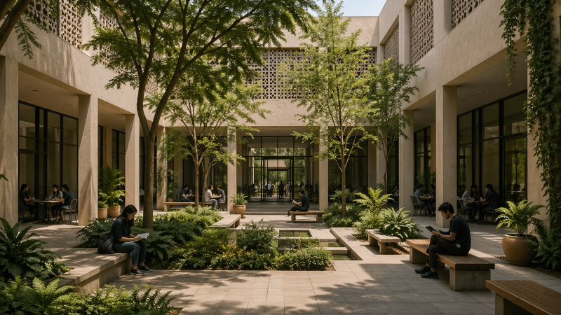 Raneem Courtyard