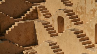 Stepwells landscape